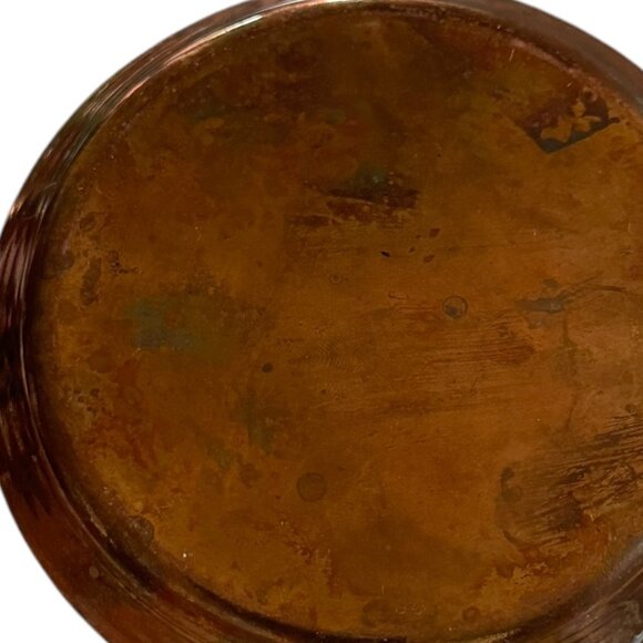 Hammered Copper Turkish Coffee Pot Small Saucepan - Picture 7 of 16